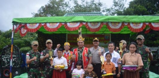 Kisah Prajurit TNI Hadirkan Pendidikan Usia Dini di Tepi Negeri