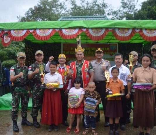 Kisah Prajurit TNI Hadirkan Pendidikan Usia Dini di Tepi Negeri