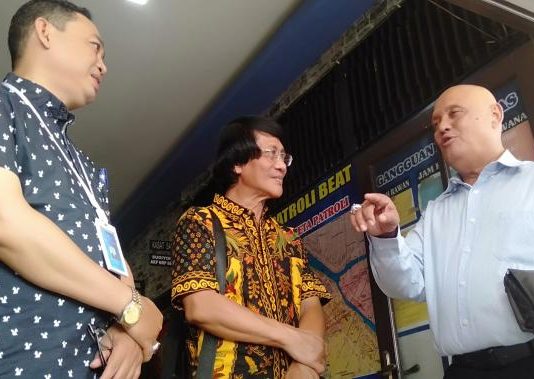 Mendikbud dan Kak Seto Kunjungi Pelajar SMP yang Dianiaya