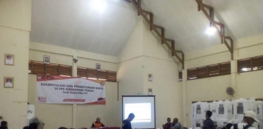 Proses Rekapitulasi Masih Berlangsung di Tingkat PPK