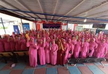 Gerakan Bhayangkari Selalu Bawa Tumbler, Upaya Zero Sampah Plastik