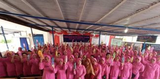 Gerakan Bhayangkari Selalu Bawa Tumbler, Upaya Zero Sampah Plastik