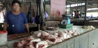 Harga Daging Sapi Stabil, Harga Daging Ayam Naik