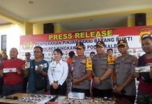 Kapolda Serahkan Barang Bukti 83 Mobil Kasus Penggelapan