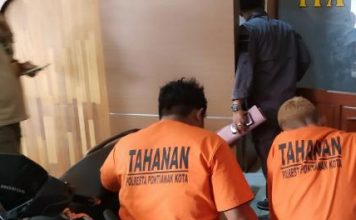 Dua Residivis 3C Dibuat Pincang