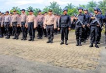 TNI dan Polri Geser 12.776 Personel