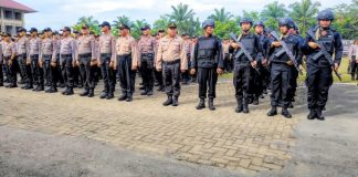 TNI dan Polri Geser 12.776 Personel