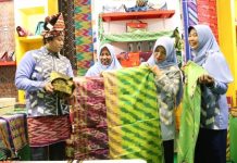 88 Produk Pontianak Dipamerkan di International Handicraft Trade Fair