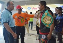 Petinju Kubu Raya Peringkat I Asia