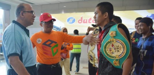 Petinju Kubu Raya Peringkat I Asia