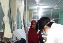 Kelelahan dan Muntah, Anggota PPS Dirujuk ke RS