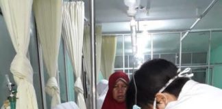 Kelelahan dan Muntah, Anggota PPS Dirujuk ke RS