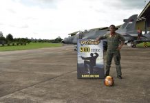 Putra Kalbar Komandan Skadron 1 Elang Khatulistiwa