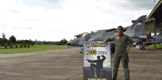 Putra Kalbar Komandan Skadron 1 Elang Khatulistiwa