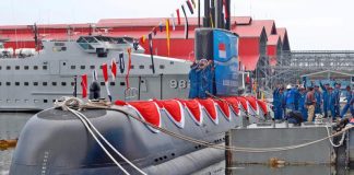 Kapal Selam Alugoro-405 Karya Anak Indonesia