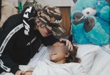 Atta Halilintar Jenguk Siswi SMP Korban Penganiayaan