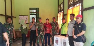 544 Surat Suara Pilpres untuk 4 TPS