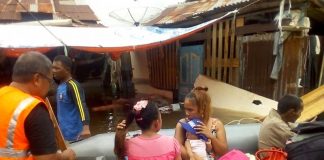 Banjir Setinggi Pinggang Orang Dewasa