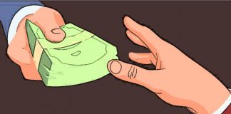 Diduga Serangan Fajar Jelang Pencoblosan