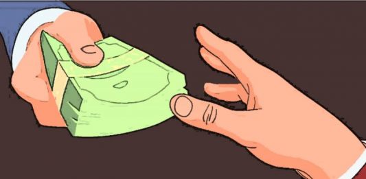 Diduga Serangan Fajar Jelang Pencoblosan