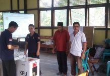 Polisi Amankan Rapat Pleno Perhitungan Suara