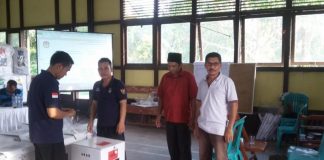 Polisi Amankan Rapat Pleno Perhitungan Suara