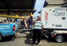 PLN Siagakan Mesin Genset di Kantor KPU
