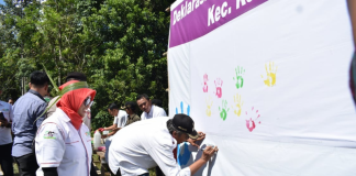 Jarot: Stop Buang Air Besar Sembarangan