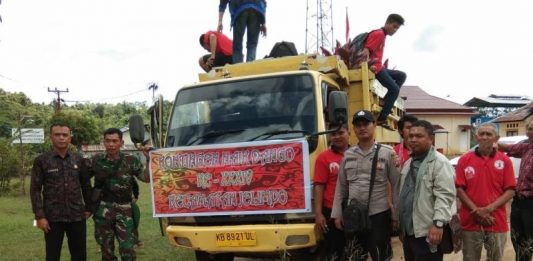 Tiga Kabupaten Meriahkan Naik Dango ke-34