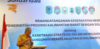 Jarot: Solidaridad Indonesia Bantu Pembangunan Sintang