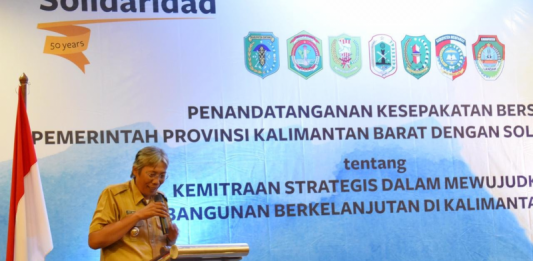 Jarot: Solidaridad Indonesia Bantu Pembangunan Sintang