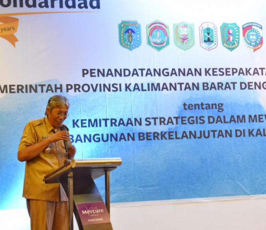 Jarot: Solidaridad Indonesia Bantu Pembangunan Sintang