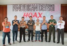 Apresiasi Pendidikan Anti Hoaks Kolaborasi IJS dan HCC Kalbar