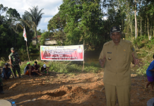 Jembatan Rangka Baja Dianggarkan Rp6 Miliar