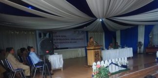 Panji Ingatkan Kepsek Gunakan BOS Sesuai Aturan