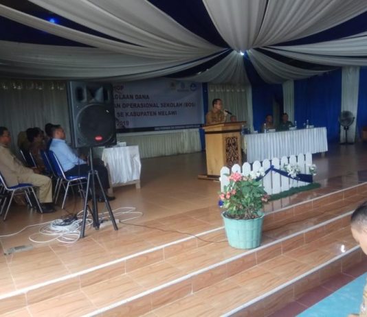 Panji Ingatkan Kepsek Gunakan BOS Sesuai Aturan