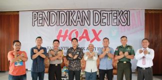 Apresiasi Pendidikan Anti Hoaks Kolaborasi IJS dan HCC Kalbar