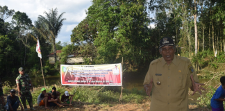 Jembatan Rangka Baja Dianggarkan Rp6 Miliar