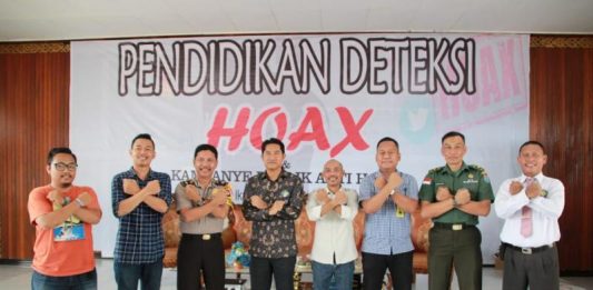 Apresiasi Pendidikan Anti Hoaks Kolaborasi IJS dan HCC Kalbar