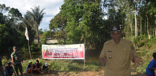 Jembatan Rangka Baja Dianggarkan Rp6 Miliar