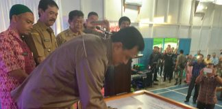 Penuhi Kebutuhan Air Bersih, Pemdes Beringin Bangun Sumur Bor