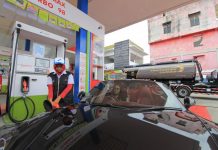 Transaksi Nontunai di SPBU Banyak Kendala