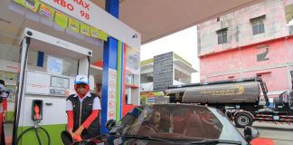 Transaksi Nontunai di SPBU Banyak Kendala