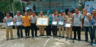 Desa Nanga Kalan Bebas BAB Sembarangan