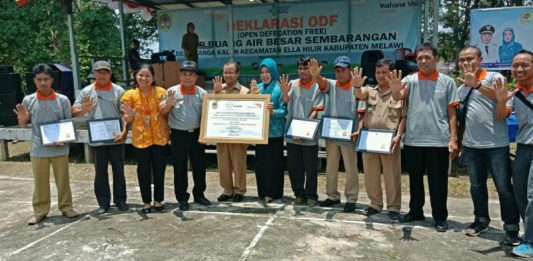 Desa Nanga Kalan Bebas BAB Sembarangan