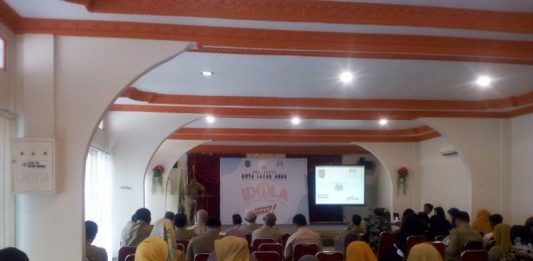 Singkawang Deklarasikan Komitmen Kota Layak Anak