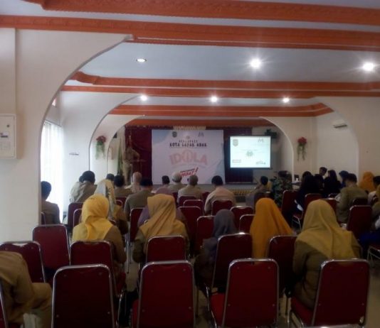 Singkawang Deklarasikan Komitmen Kota Layak Anak