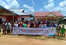 Mimpi Menikmati Listrik Kini Menjadi Nyata