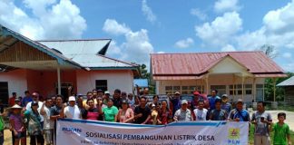 Mimpi Menikmati Listrik Kini Menjadi Nyata