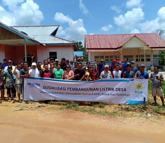 Mimpi Menikmati Listrik Kini Menjadi Nyata